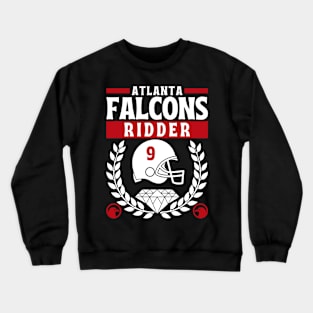 Atlanta Falcons Ridder 9 Edition 2 Crewneck Sweatshirt